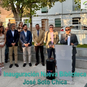 Inauguración Nueva Biblioteca 29 MAY 2026