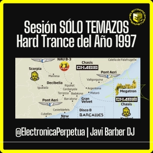 Locura TODO TEMAZOS Hard Trance del 97✊ | Repasamos los 90s Año a Año Vol.14