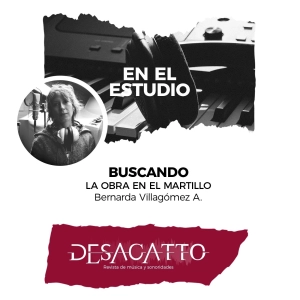 En el estudio - Buscando la obra en el martillo