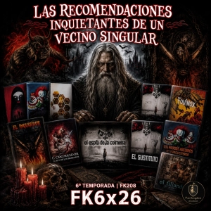 RECOMENDACIONES INQUIETANTES DE UN VECINO SINGULAR | CINE DE SERIES B a Z | FK208