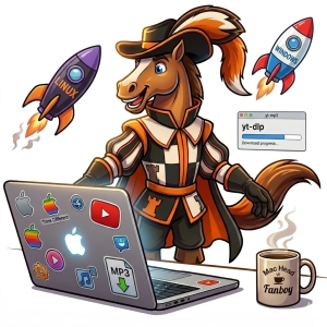 Fanboy de Mac. Café e IA