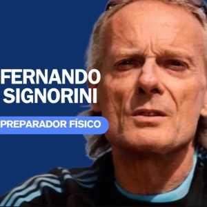 "Si seguimos así un día vamos a quedarnos sin nada" habla Fernando Signorini de la conducción del fútbol argentino