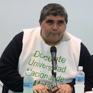 Mario Sequeira (Sec. Gremial de la Fed. de Docentes de Universidades Nacionales) Unas Cuantas verdades @marianoobarrio