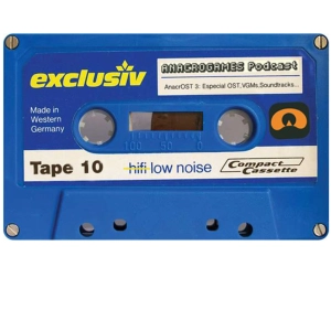Anacrogames - Tape 10 - AnacrOST 3