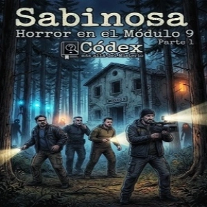 CODEX 12X177 Savinosa. Parte I. Horror en el Módulo 9 / Fenómenos paranormales - Episodio exclusivo para mecenas