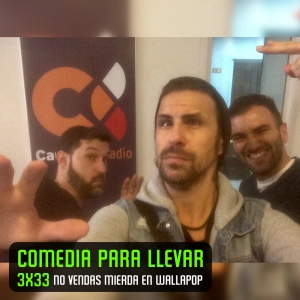 Comedia Para Llevar 3x33 ''Sin comentarios"