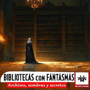 Misterios en Viernes 553 Bibliotecas con fantasmas