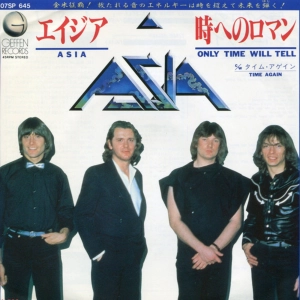 ASIA - Only Time Will Tell