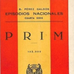 Prim, por Pedro Luna