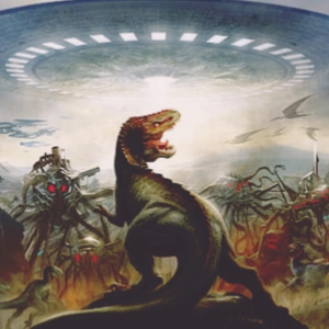Alienígenas ancestrales: Alienígenas y dinosaurios