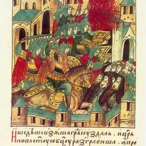107- Invasión Mongola de Rusia