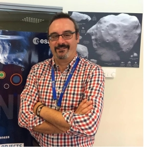 ¿Qué podemos hacer si un asteroide va a colisionar con la Tierra? . Proyecto Hera. Juan Luís Cano. PDCO- ESA. 613. LFDLC