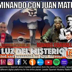 Caminando con Juan Matus de Manuel Carballal - Episodio exclusivo para mecenas