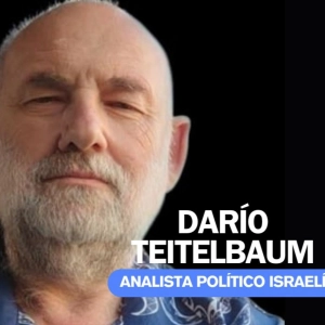 "Irán no se va a rendir" dice Darío Teitelbaum desde Israel