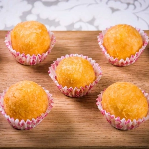 Chupa chups de queso Grana Padano