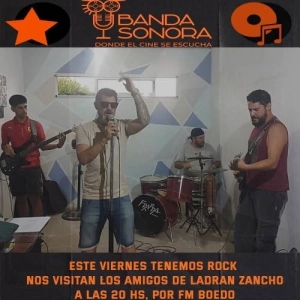 Escena 460 - Presentación de Landran Zancho en vivo