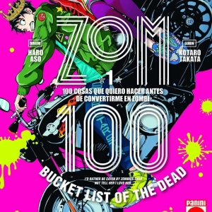 Base Otaku Manga 121 - ZOM 100 y Heavenly Delusion