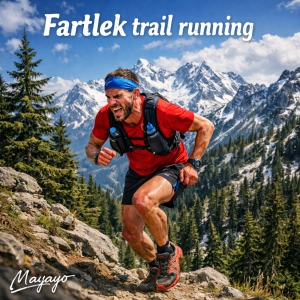 FARTLEK TRAIL RUNNING: Entrena carreras de montaña con juegos de velocidad, por Mayayo