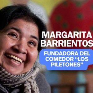 "La gente tiene que poder comer lo que elija, no lo que yo le doy" dice Margarita Barrientos