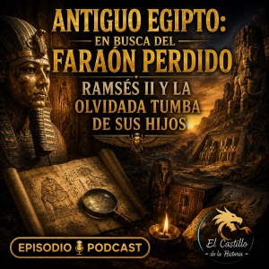 Antiguo Egipto: En busca del faraón perdido • Ramsés II y la olvidada tumba de sus hijos