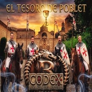 RCODEX. El tesoro de Poblet⚔️Exploración en el monasterio // Tesoros perdidos y el Santo Grial