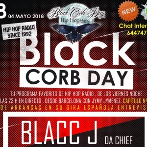 BLACKCORB DAY Nº 266 :BLACC J DA CHIEF (Arkansas) + DJ SOAK + DJ SHADOW