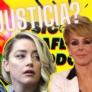 #92: Amber Heard, Rocío Carrasco y María Salmerón. Con Carlota Garrido de La Ilusionista Podcast