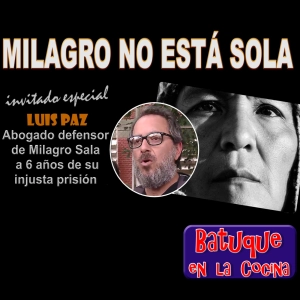 Milagro Sala no está sola