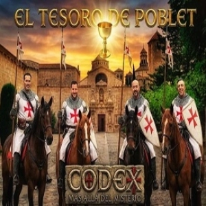 CODEX 12X171 El tesoro de Poblet⚔️Exploración en el monasterio // Tesoros perdidos y el Santo Grial - Episodio exclusivo para mecenas