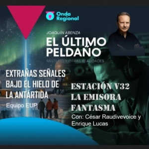 EUP (27/03/2026): Horror couture · Extrañas señales bajo el hielo de la Antártida · V32: La emisora fantasma