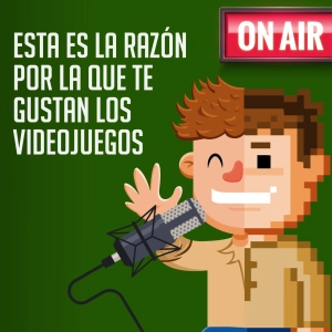 Esta es la razón por la que te gustan los videojuegos