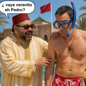 Extra verano; Marruecos amaga con invadir Ceuta.