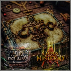 CODEX 11X166 Cuartel Castillejos. Cuaderno campo - Episodio exclusivo para mecenas