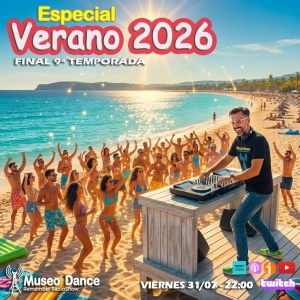 596 Museo Dance (31-07-26) Esp Verano 2026