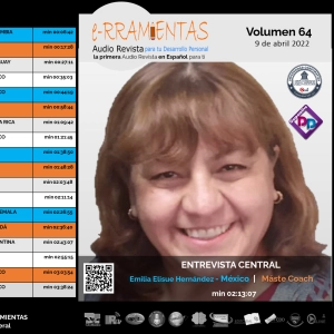 Vol. 64 e-RRAMIENTAS para tu Desarrollo Personal