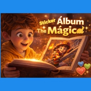 The Magical Sticker Album ✨ | Inspiring Story About Dreams, Purpose & Personal Growth