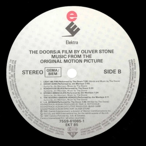 THE DOORS - Ghost Song (vinyl rip)
