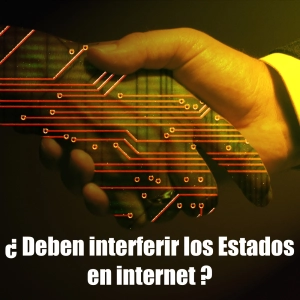44 - ¿Debe estar la seguridad informática sólo en manos de empresas privadas?¿Deben interferir los Estados en Internet?