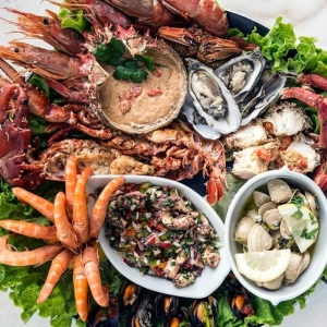 Capítulo 1- Cocina callejera de mariscos en la costa Pacifico Sur