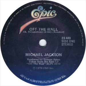 MICHAEL JACKSON - Off The Wall (vinyl rip)