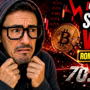 ÚLTIMA HORA: SAYLOR VENDE Bitcoin (rompe su promesa) y CAEMOS de 70.000$