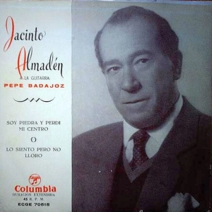 Jacinto Almadén: Rondeñas (Lo siento pero no lloro)