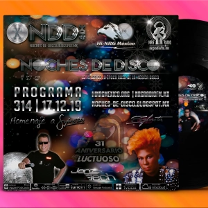 Noches de Disco | Programa 314