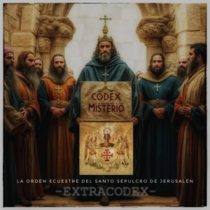 EXTRACODEX El Santo Sepulcro. Orden reservada - Episodio exclusivo para mecenas