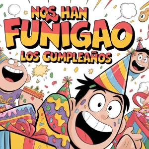 Podcast cumpleaños amigos colegio - Monólogo humor Valencia