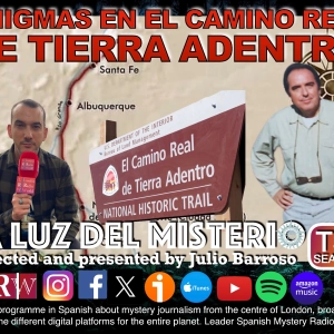 Enigmas en el Camino Real de TIerra Adentro con Angel Crespo - Episodio exclusivo para mecenas