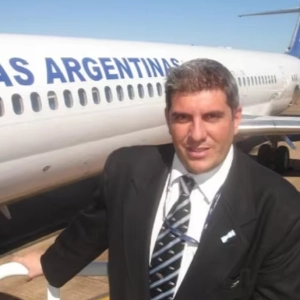 "Se perdió la cordura de todo: nos están agrediendo por todos lados" Matías Bagnato y el triste momento de Aerolíneas.