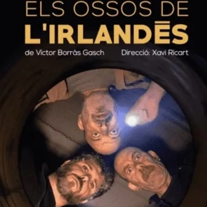 Entrevistem Pepo Blasco, intèrpret de 'Els ossos de l'Irlandès' de Teatre Nu