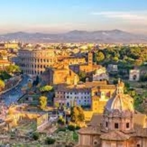 Història de Roma. L'emplaçament de Roma