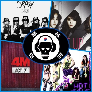 Mix N°21 - 4MINUTE